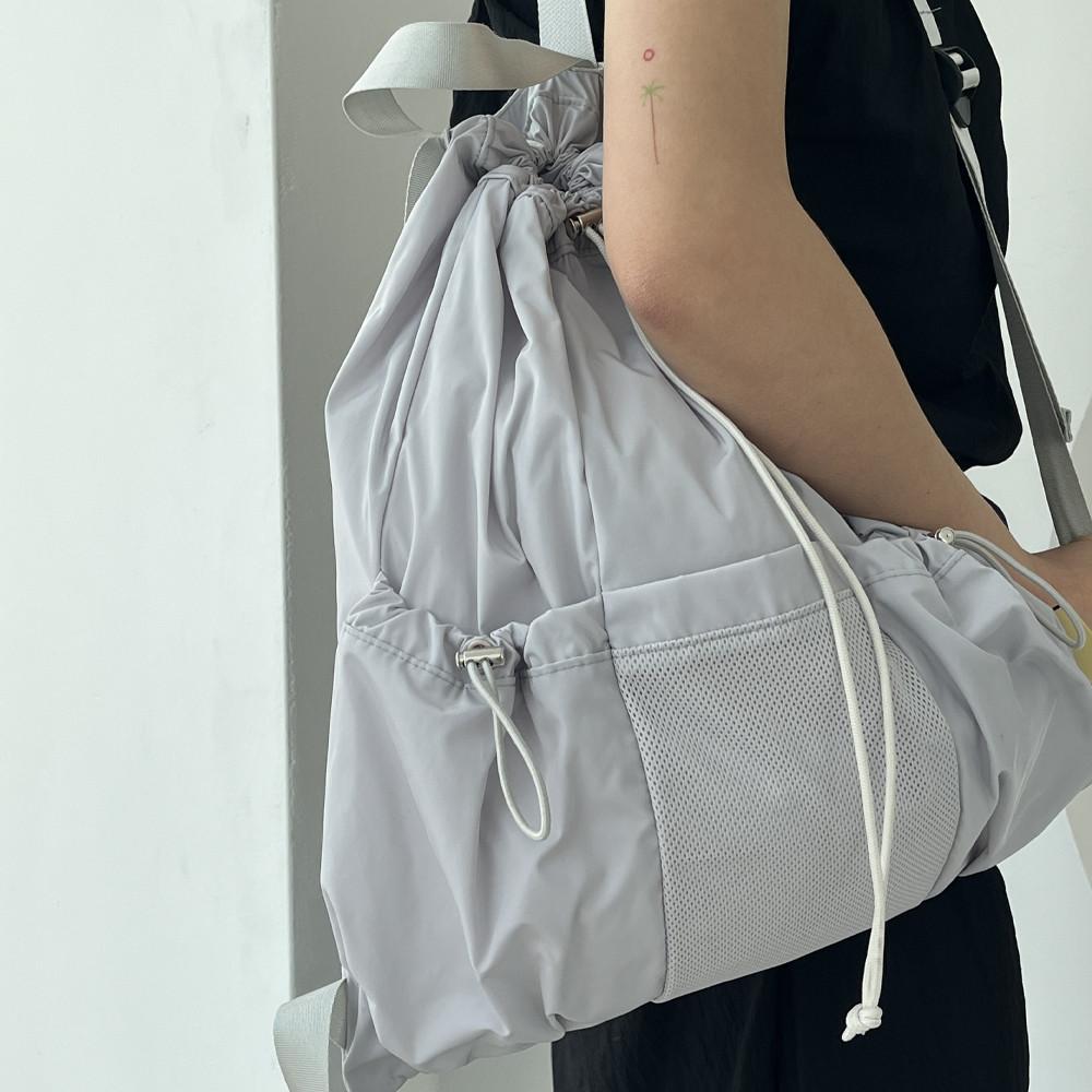 비코넛 비제로 백팩 라이트 그레이 B ZERO BACKPACK LIGHT GRAY