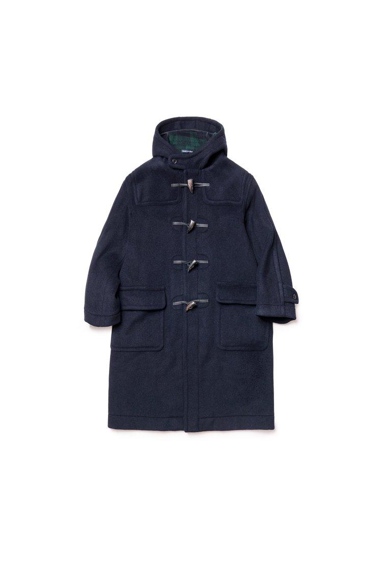 런던트레디션 밀포드 더플 코트 네이비