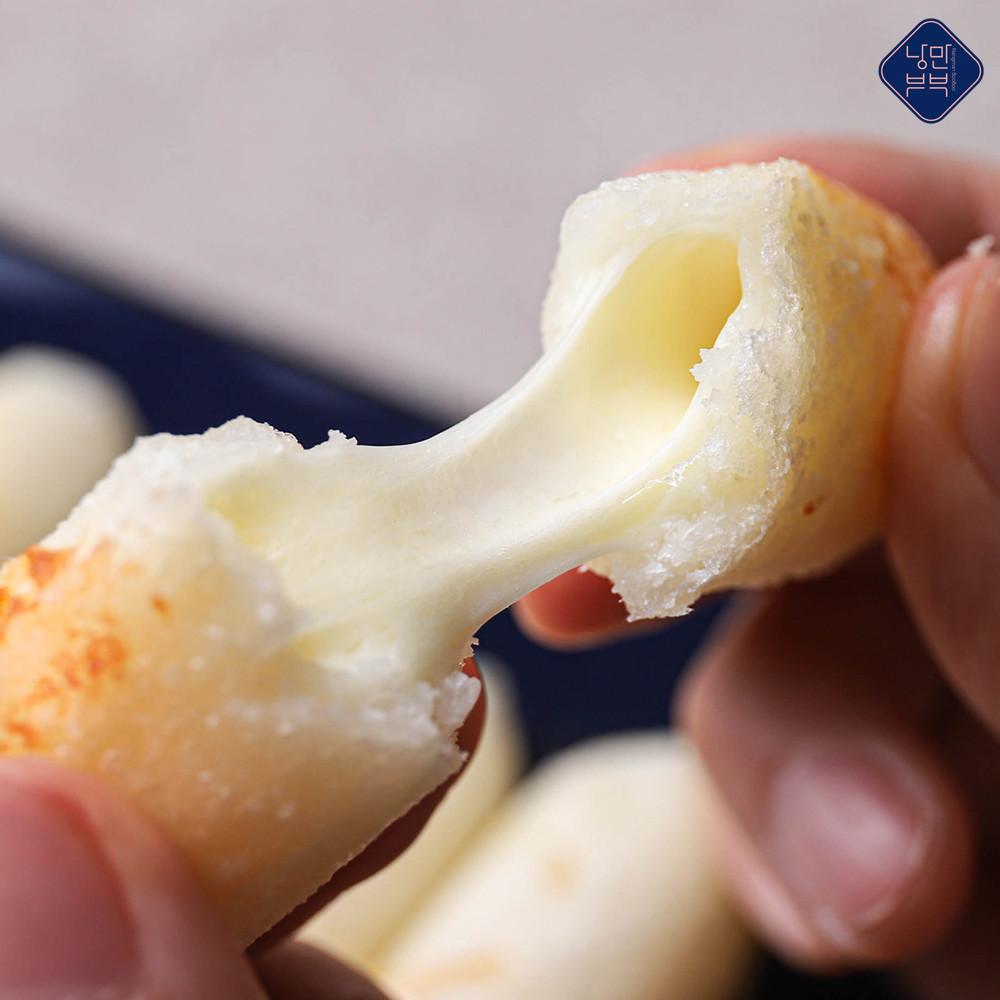 낭만부부 모짜렐라 치즈 가래떡 500g (3봉 구매시 1봉 추가 증정)