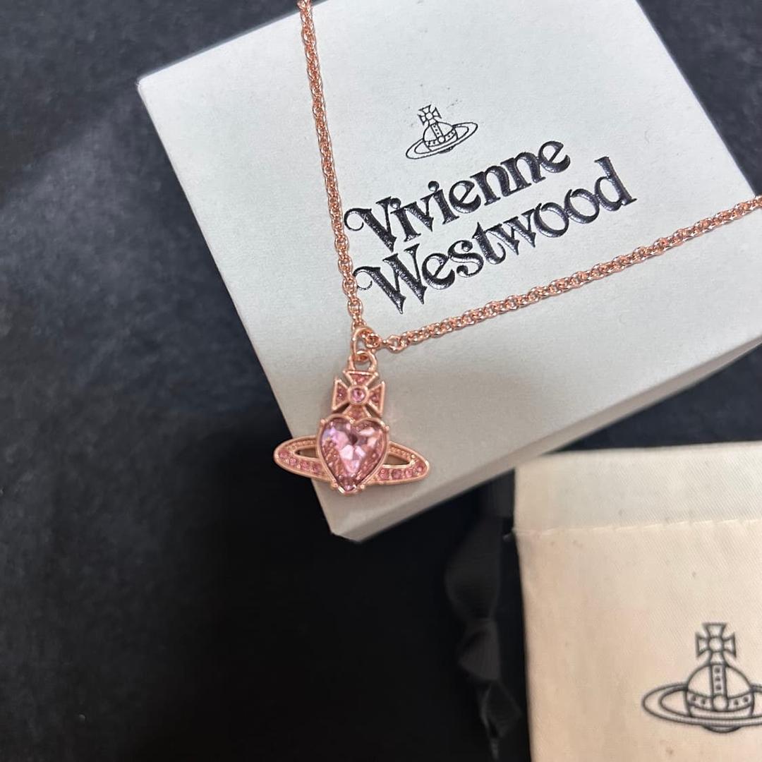 가격안내려요) 비비안웨스트우드 아리엘라 목걸이