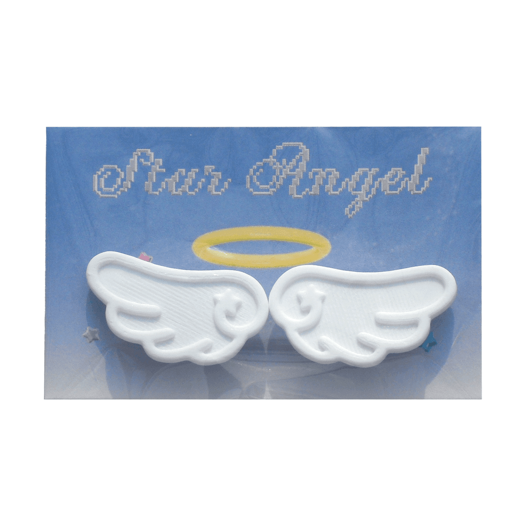 Star Angel mini 3D 핀버튼 세트 (2pcs)