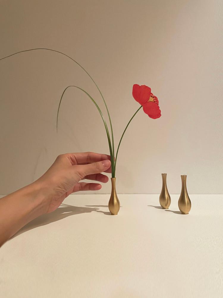 구불구불 꽃병 / 페이퍼 플라워 / 일러스트 / 선물 / 인테리어 소품