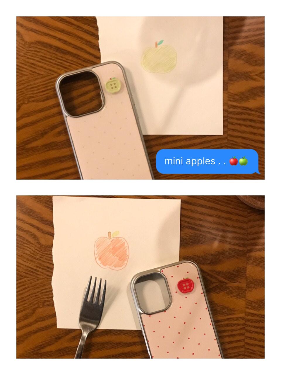 Mini Apple Phonecase
