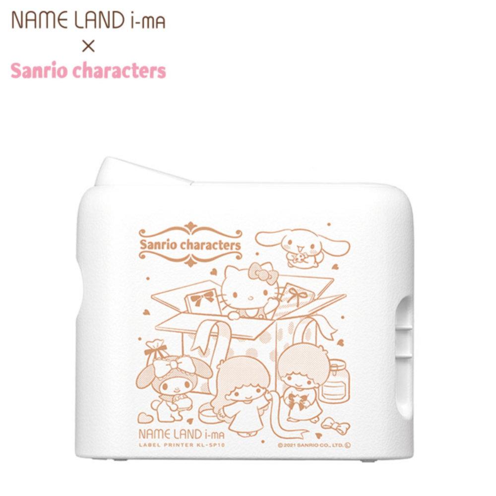 카시오 산리오 캐릭터 라벨기 라벨프린터 NAMELAND i-ma KL-SP10-SA