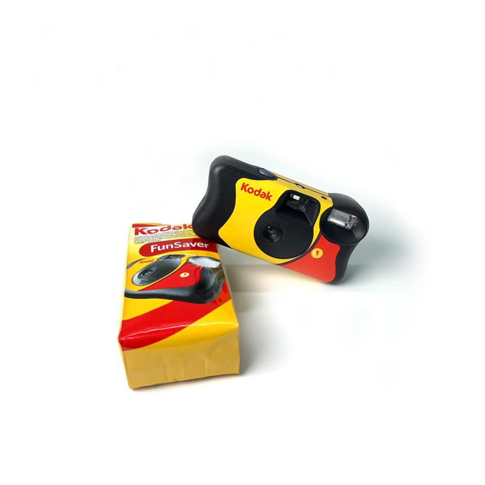 코닥 펀세이버 일회용 필름 카메라 플래쉬 800/27