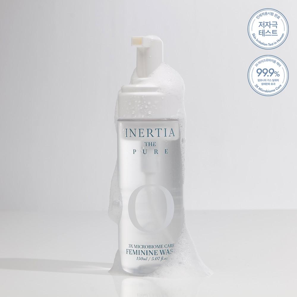 [이너시아 더 퓨어] 3X 마이크로바이옴 케어 여성청결제 150 ml