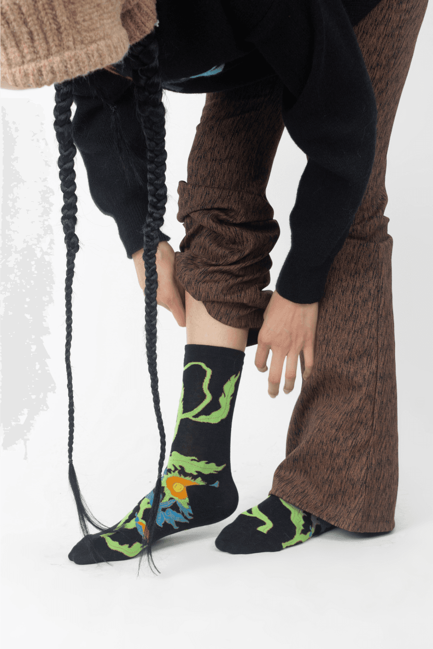 Pattern Socks (8 type)