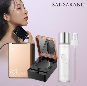 살사랑 631 파운데이세럼 본품2개+에센스+미스트펌프