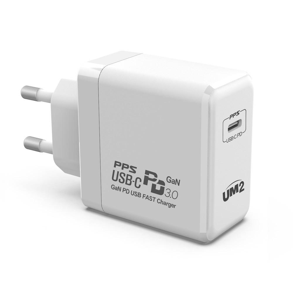 UM2 GAN PD 65W C타입 PD PPS 초고속충전기 삼성 애플 아이패드 프로 노트북 갤럭시 z플립4 플립3 폴더3 S22 아이폰13 LG그램