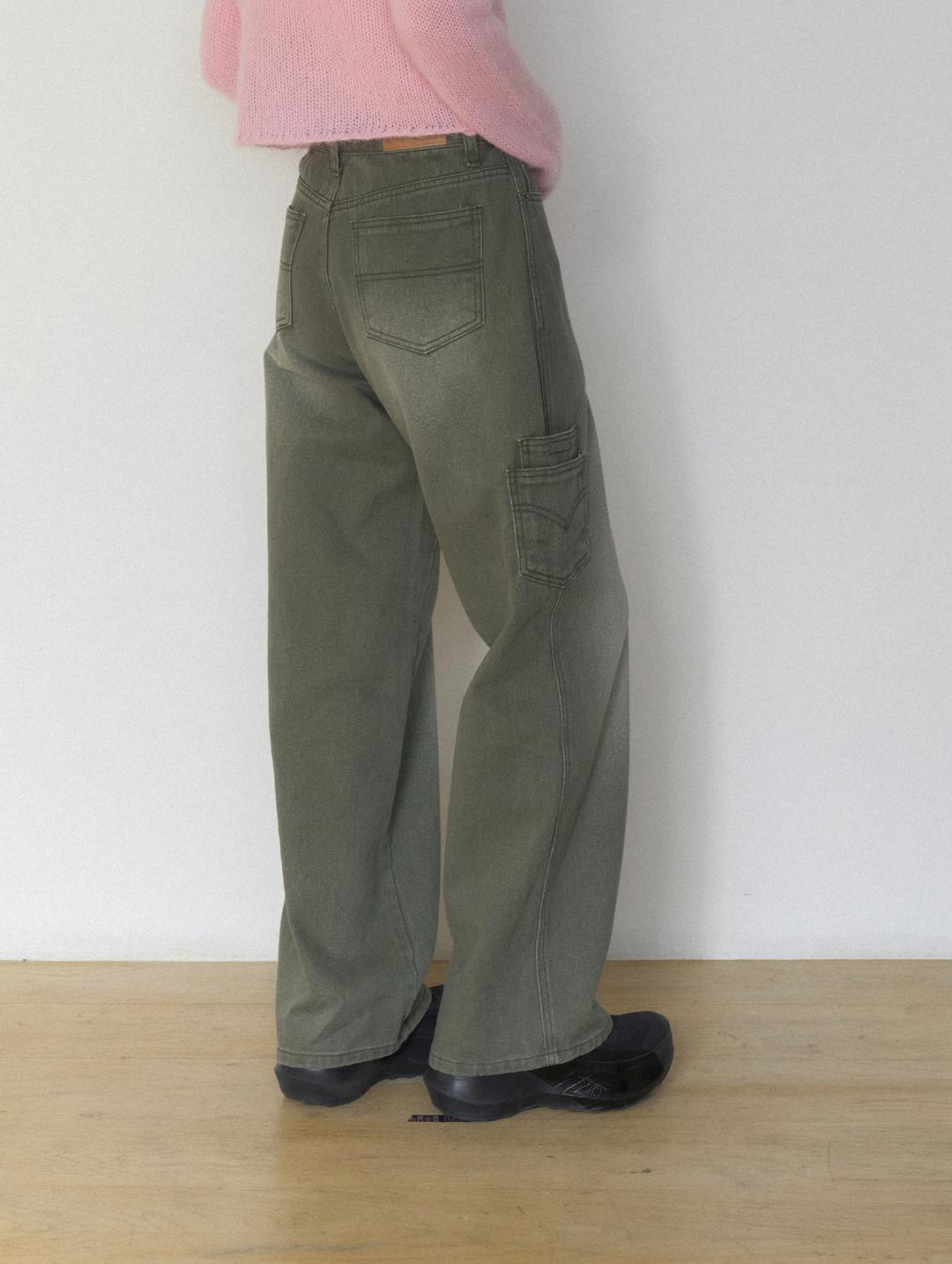 POTT VINTAGE KHAKI PANTS