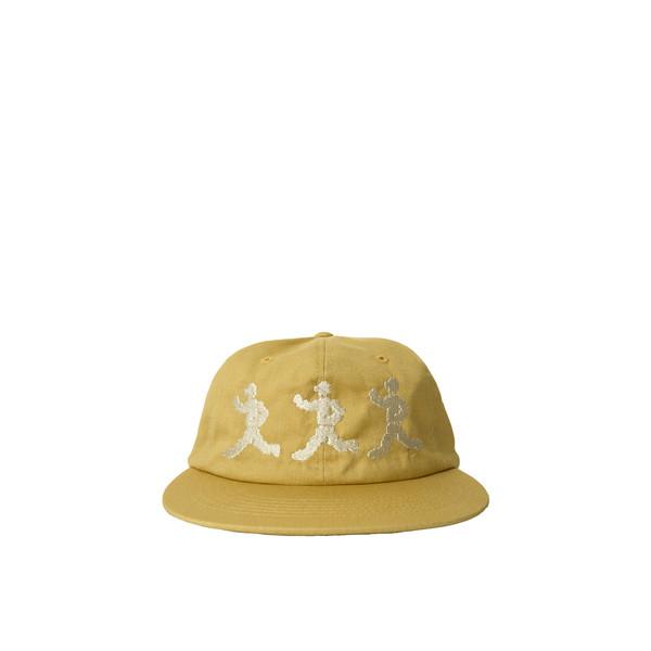 Three People Cap (mustard)