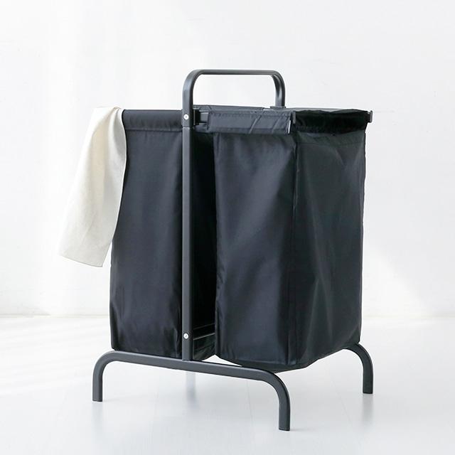 마켓비 BRUG 빨래바구니 KS1001/LDB 블랙 당일발송