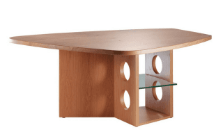 M21-1 테이블 / 체리 트리 베니어, TECTA