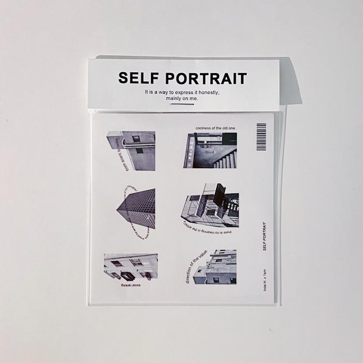 인디에이치 angle 스티커 2장