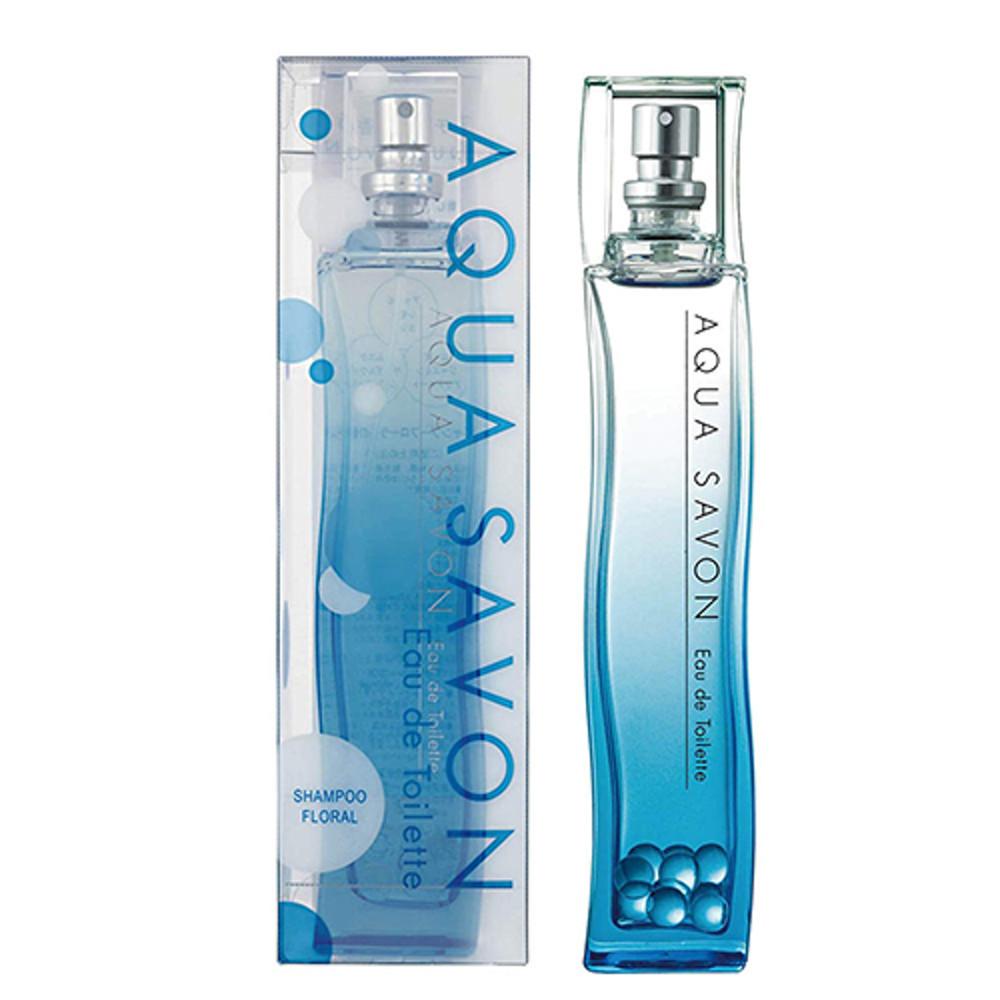 아쿠아 사봉 샴푸 플로럴 오드뚜왈렛 EDT SP 80ml
