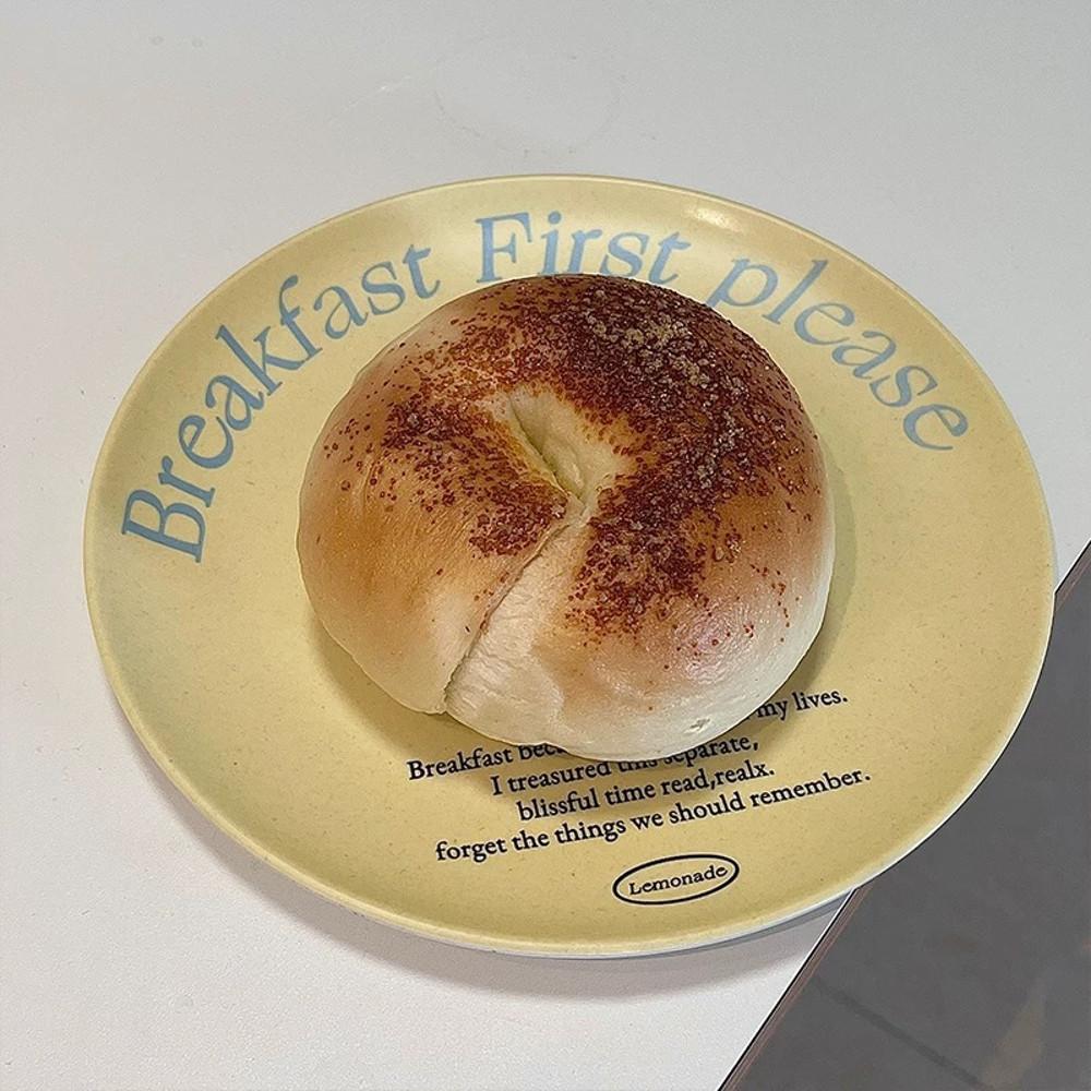 밤부 뱀부 디저트 과일 접시 플레이트