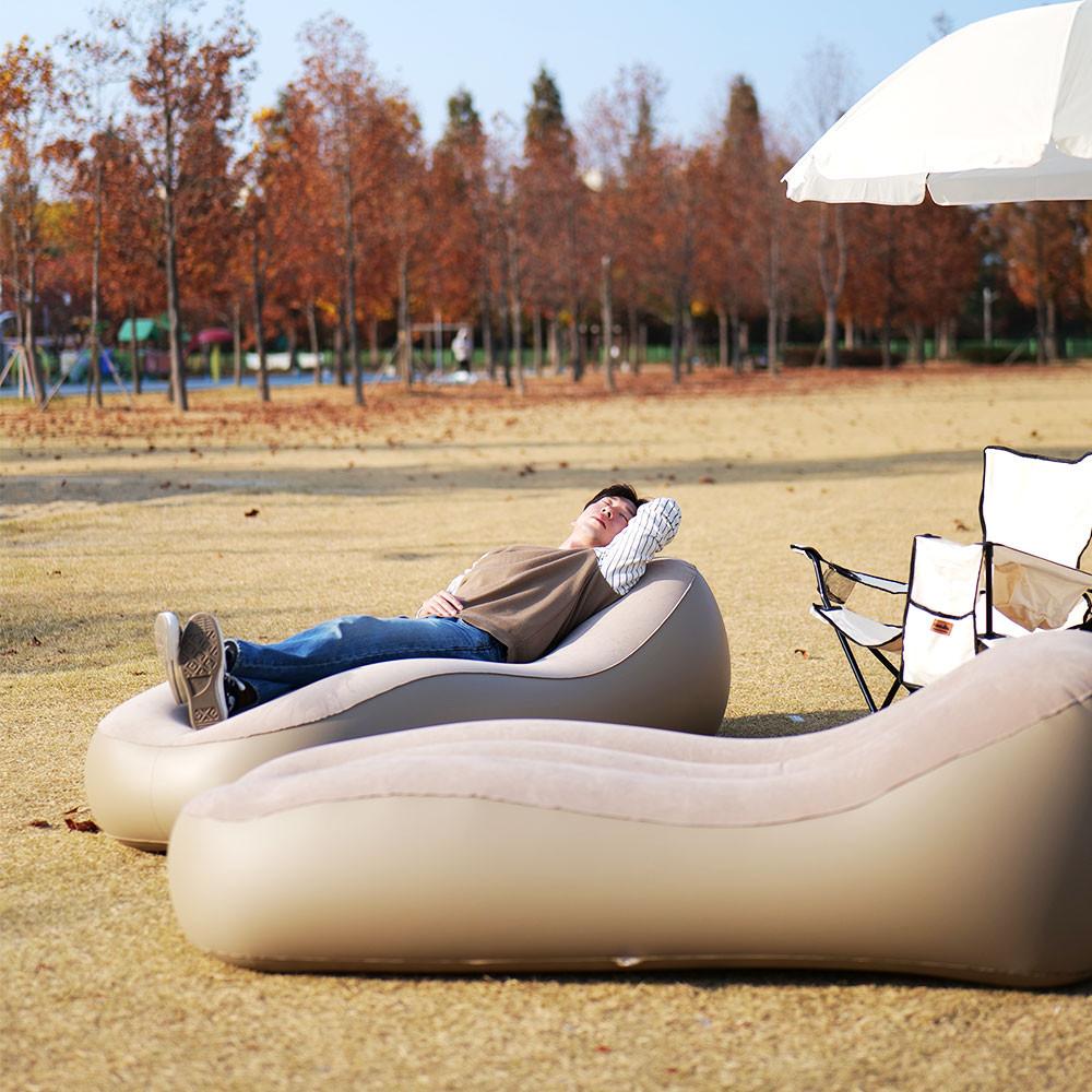 [윈코] 원터치 자동 공기주입 에어베드WBD-1