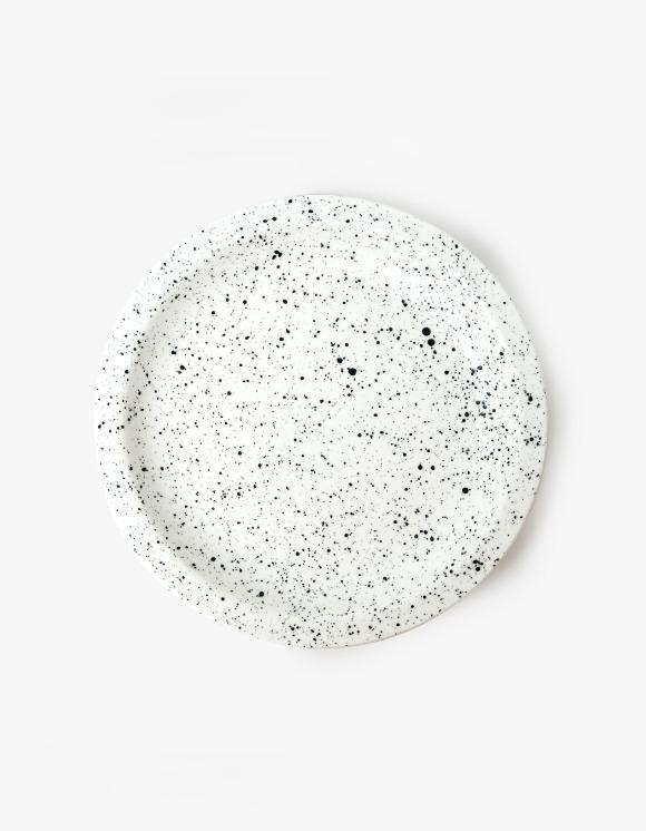 Splatter Dish - Black