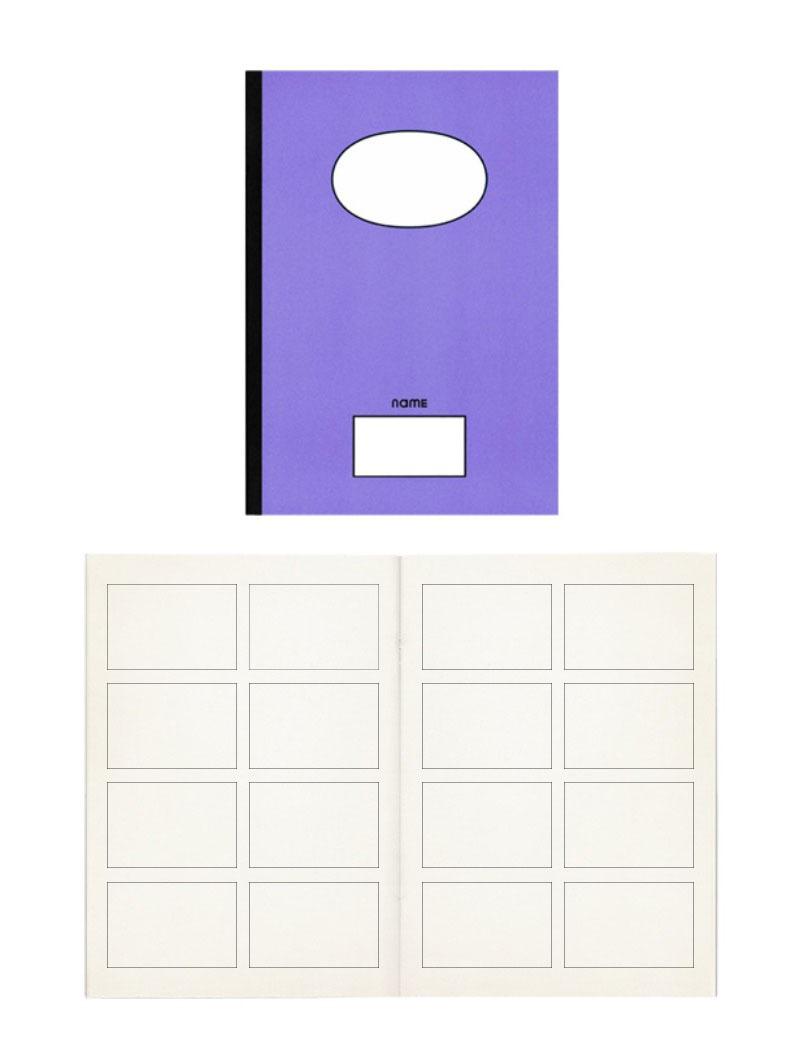 NOTEBOOK - B5 (스토리보드)