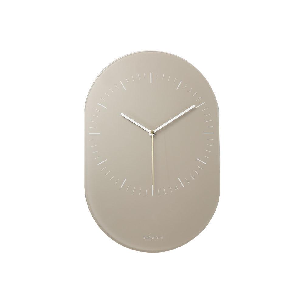 마틴 벽시계 머드그레이