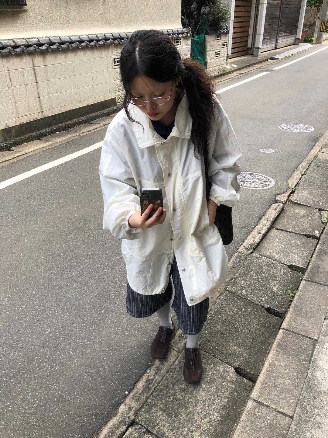 retro Berlin storm parka
