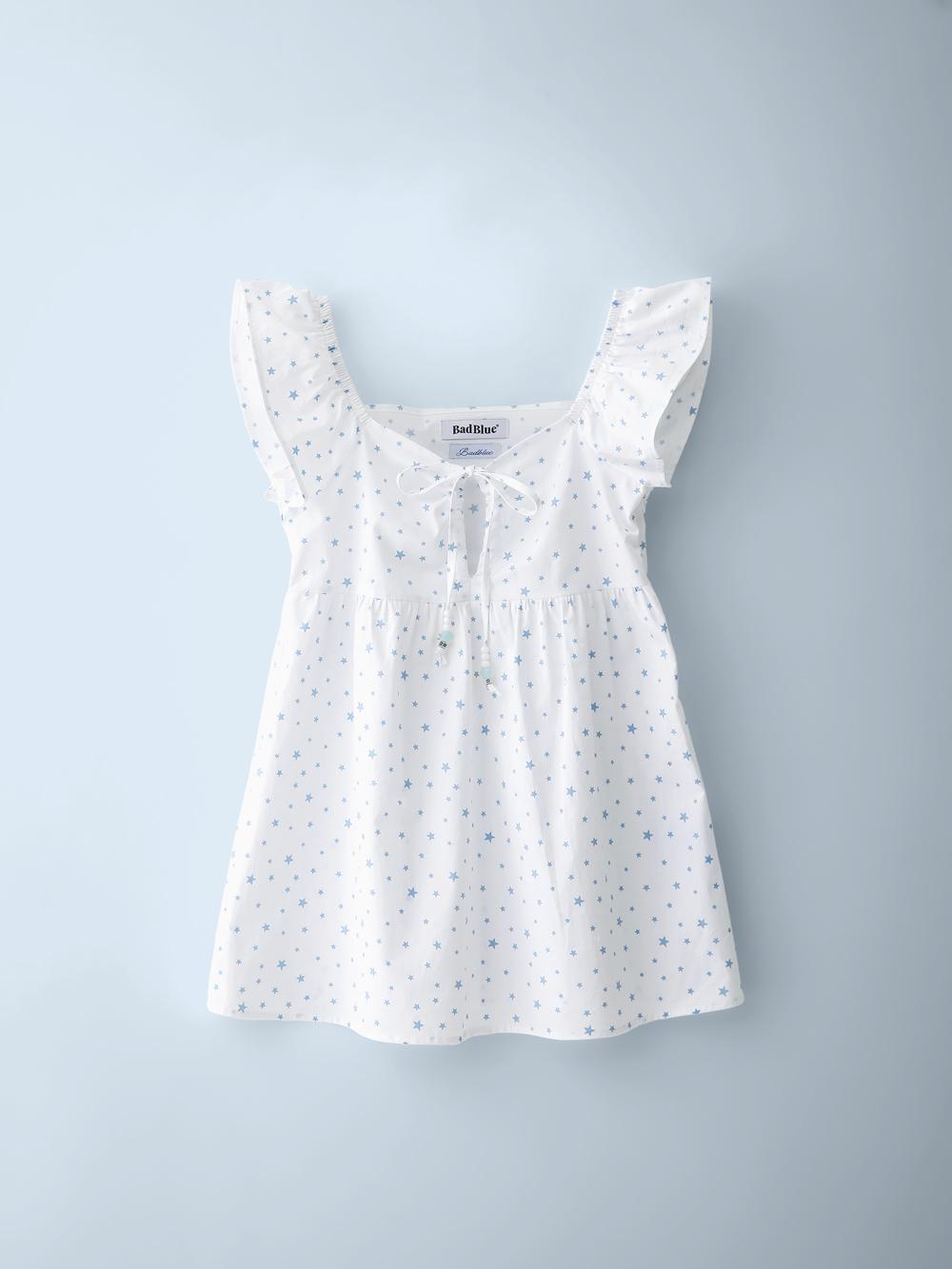 Shooting Star Angel Dress White