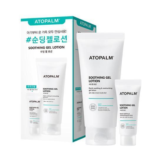 아토팜 수딩 젤 로션 160ml 기획(160ml+20ml)