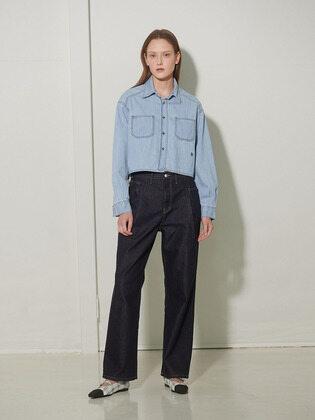 DS2_1835#숏 데님셔츠