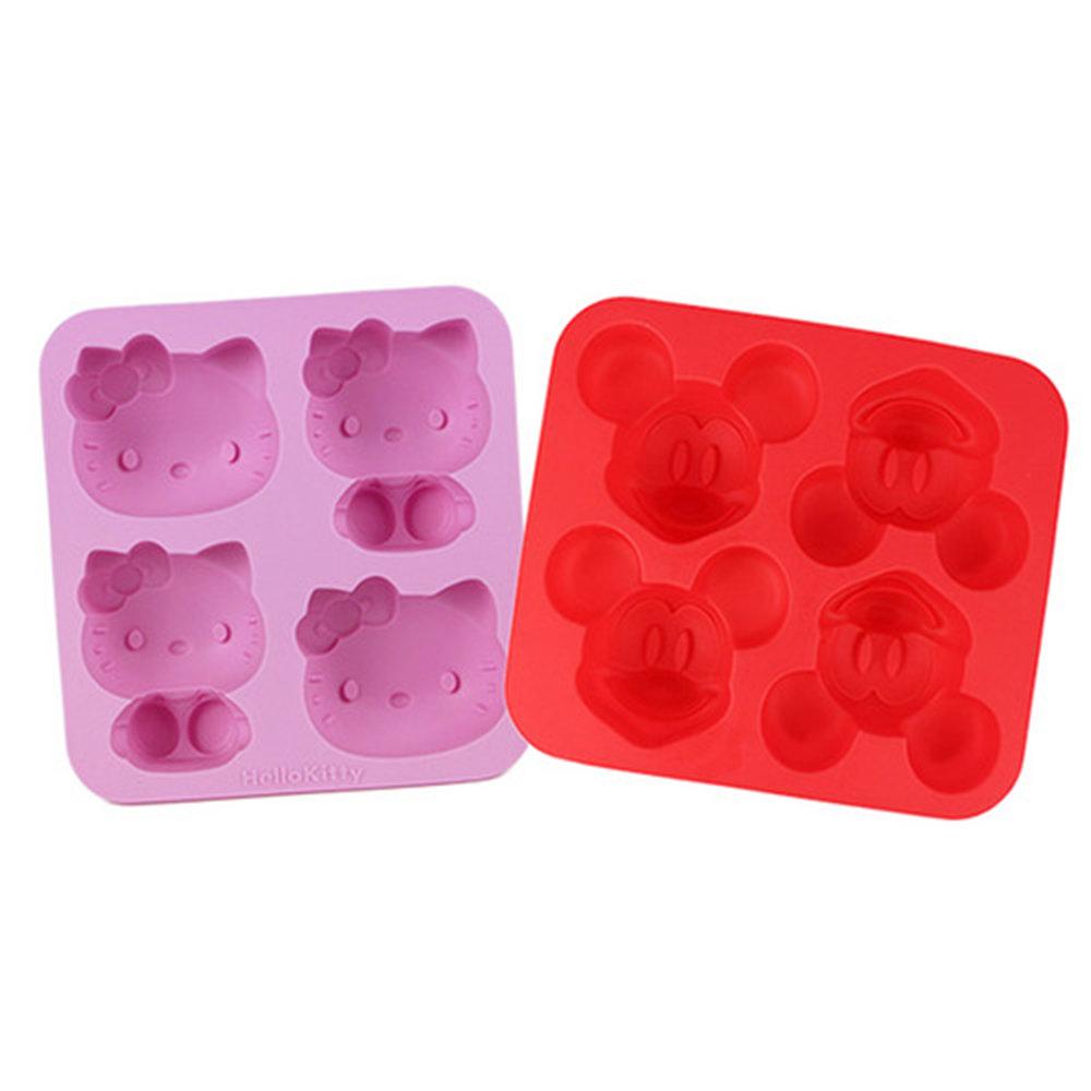 마들렌 모형틀 헬로키티 미키마우스