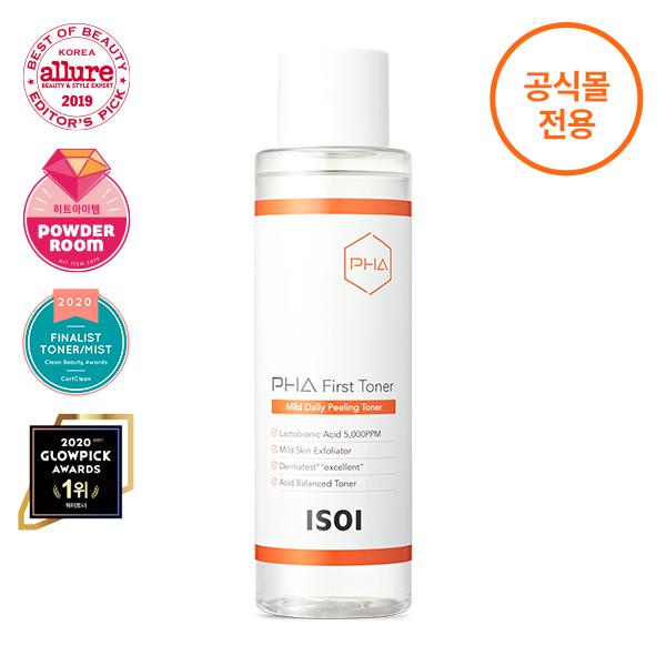 [공식몰 전용] 아이소이 파하 퍼스트 토너, 각질파토(파하토너) 210ml