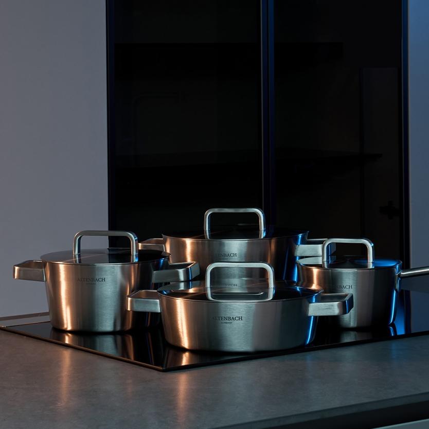 알텐바흐 아트리움 316Ti 통5중 냄비