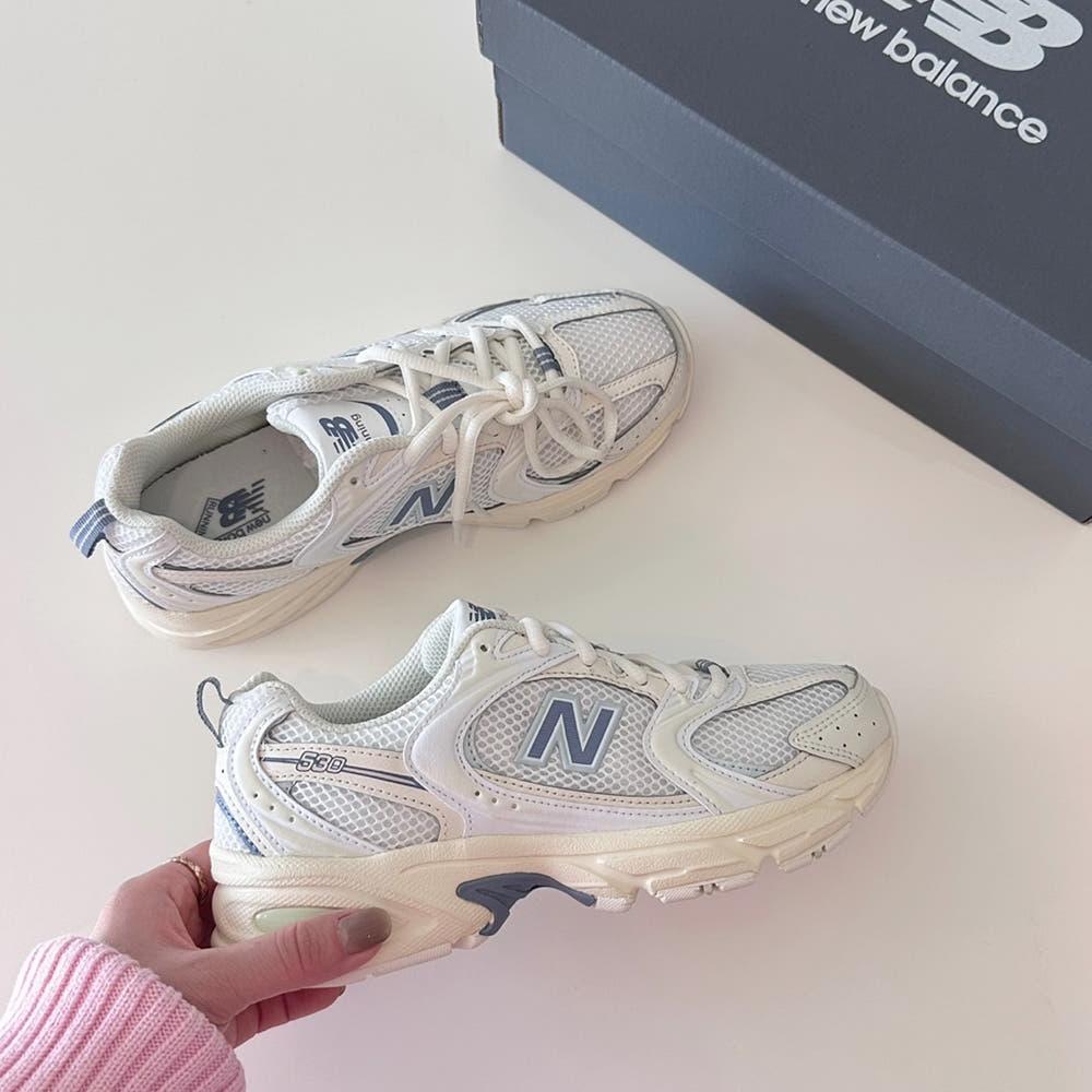 뉴발란스 530 스니커즈 앙고라 블루