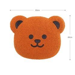 위글위글)위글베어뽀글모양대쿠션