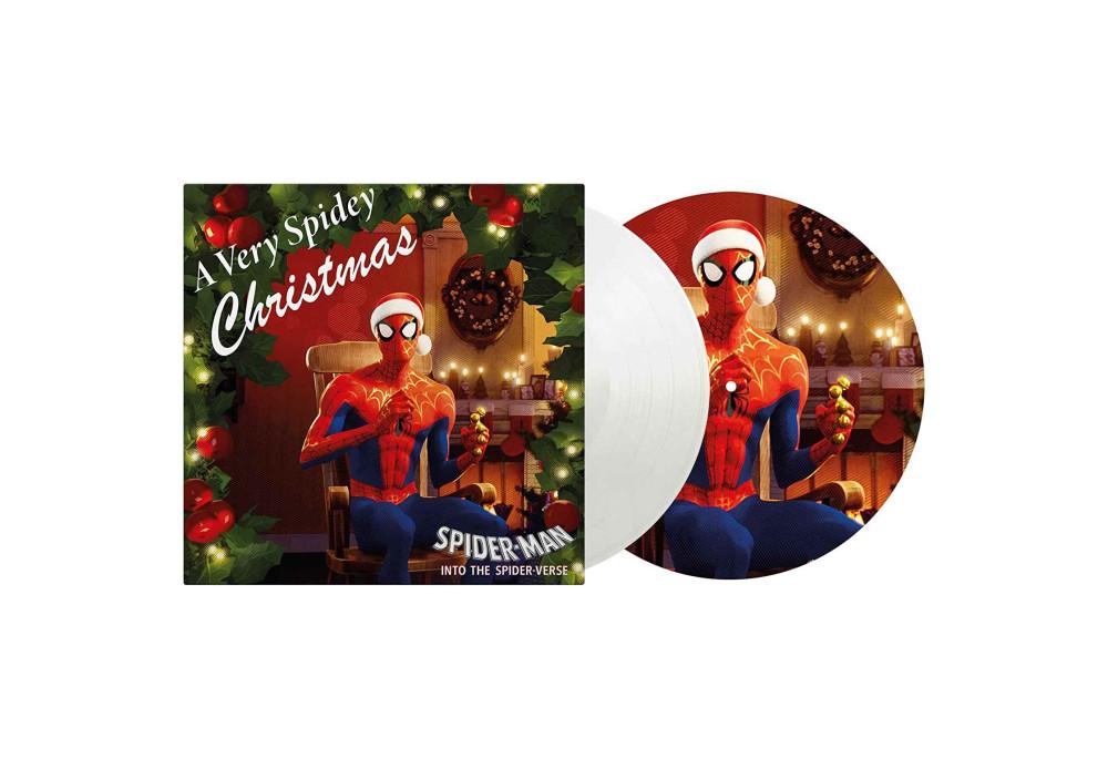 [LP] 스파이더맨 뉴 유니버스 캐롤 앨범 A Very Spidey Christmas White