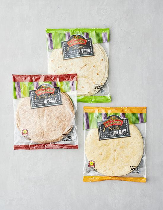 [라카나스타] 또띠아 3종 (통밀,옥수수,밀/택1)