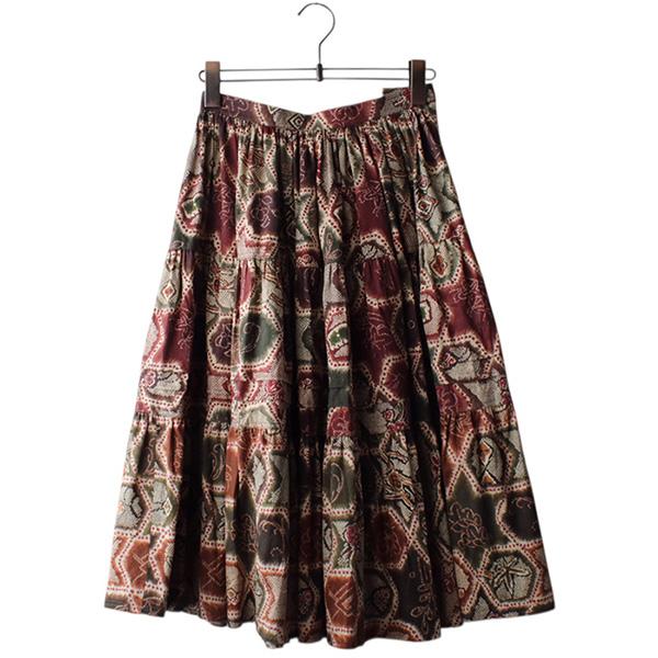 UNKNOWN빈티지패턴스커트 / Women 24