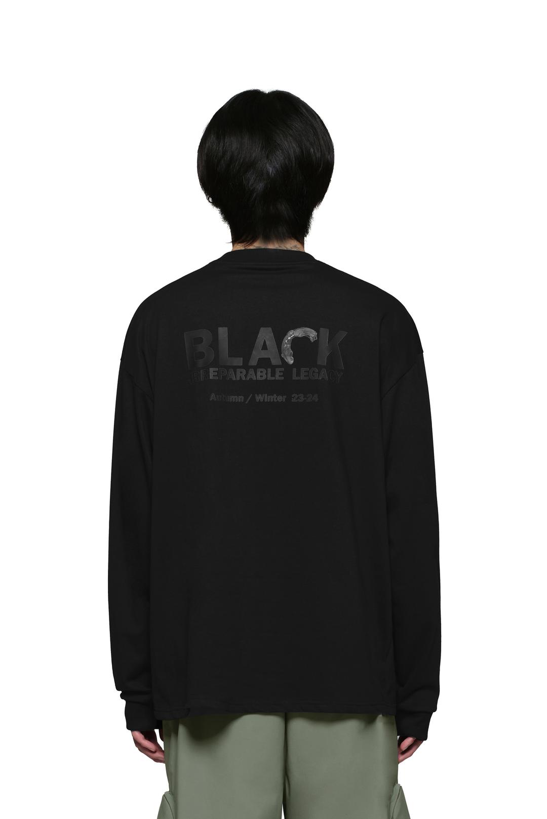 COLOR GRAPHIC T-SHIRT - BLACK