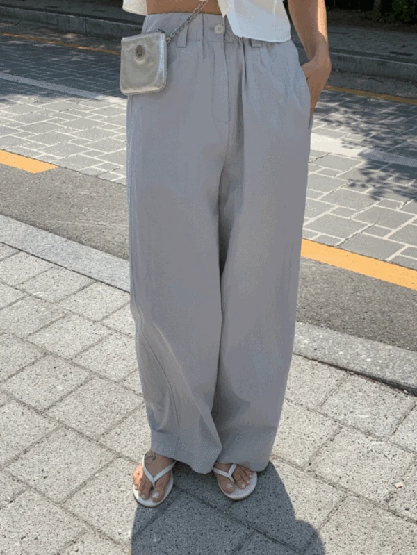 로토스 바스락 팬츠 (2color)