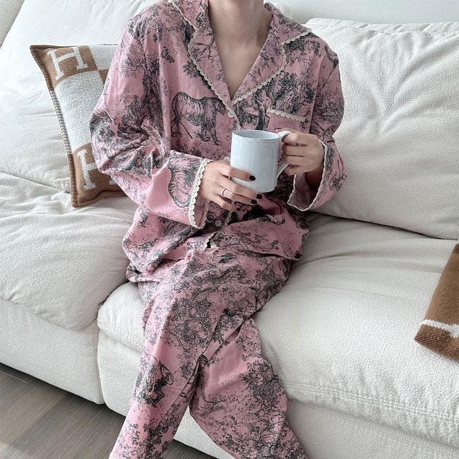 *수백장판매* 디오르 파자마 세트