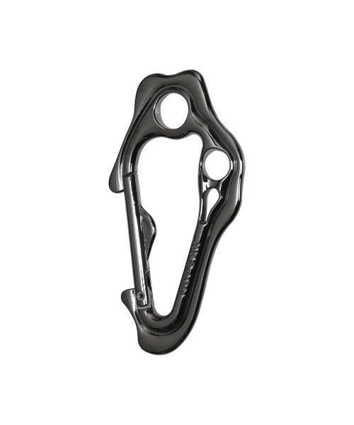 CONTOUR LINE KARABINER BLACK NICKEL