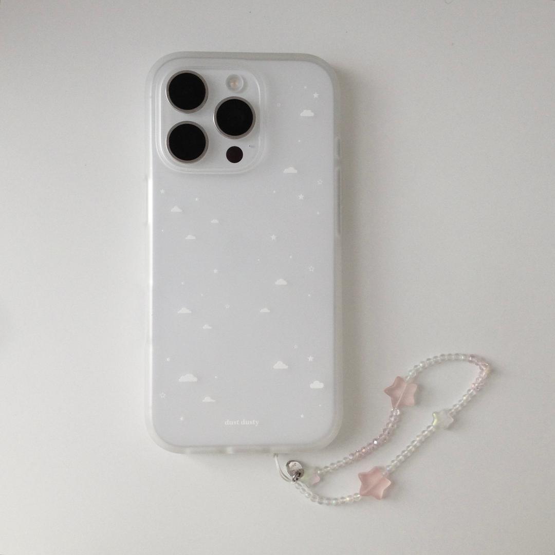 (반투명) cloud phone case