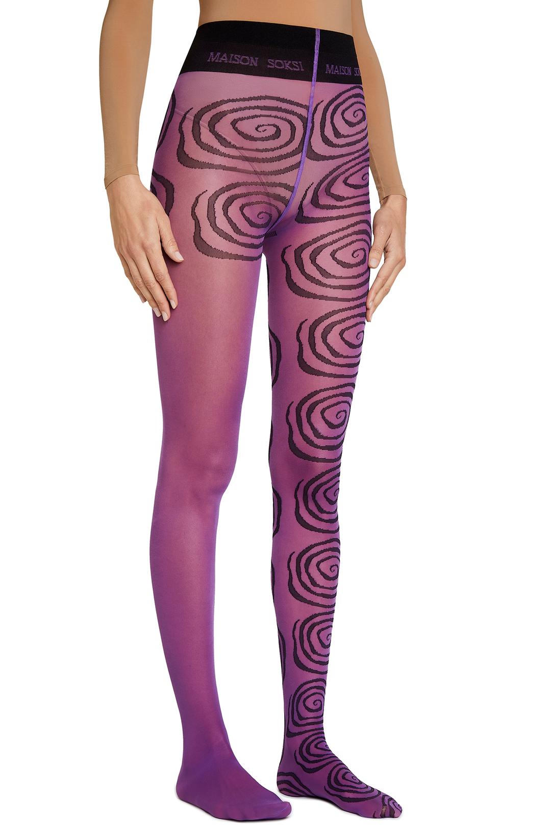 Wormhole –  Purple Tights