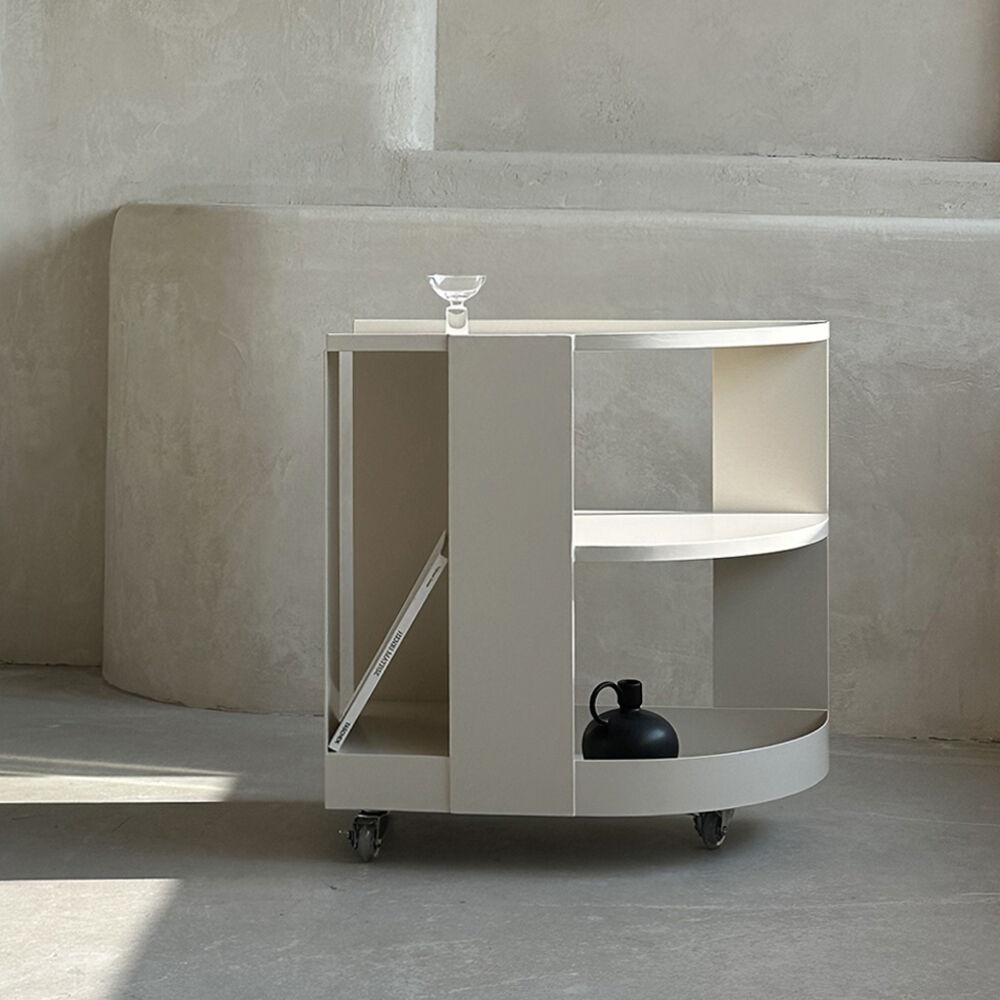 TRIBO trolley / semi glossy ivory 트리보 트롤리