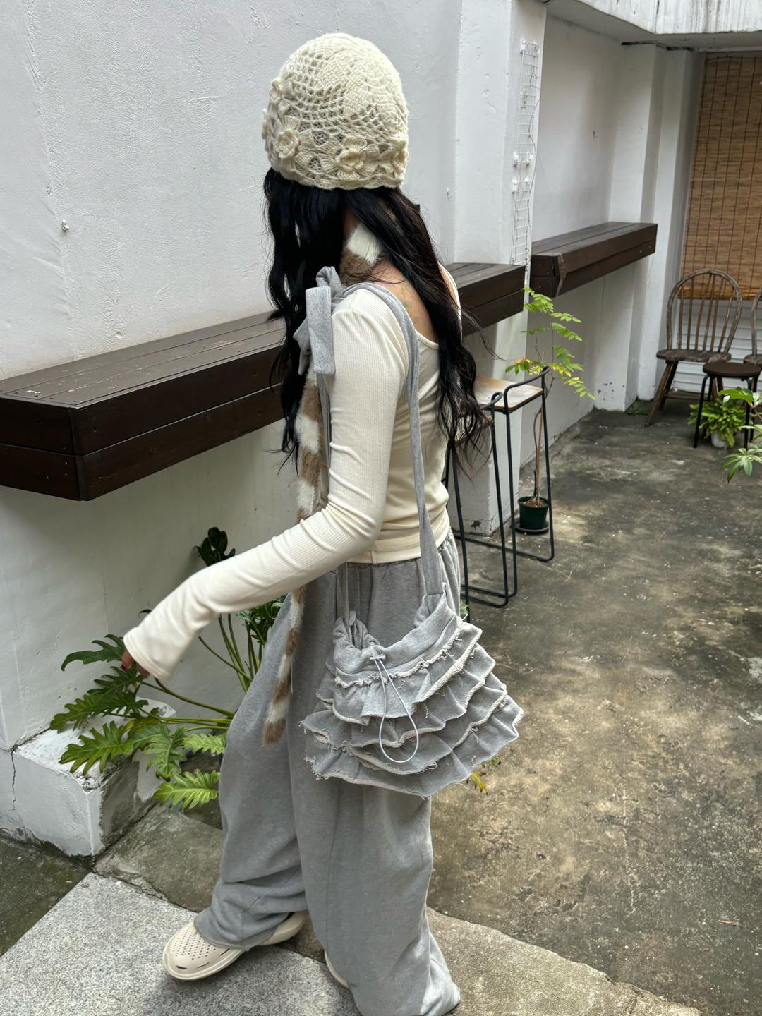 프릴 캉캉 멀티 스트랩 백