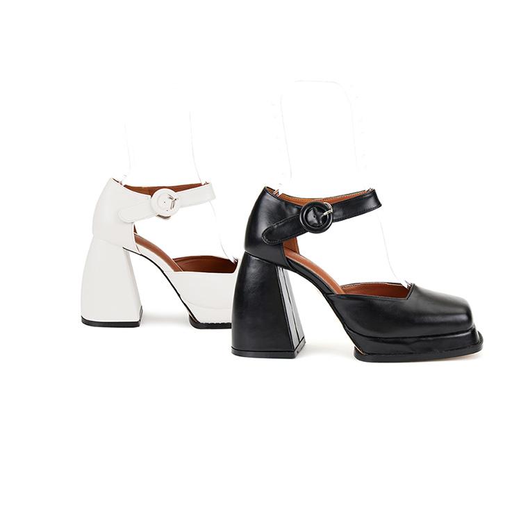 AR-2914 피얀 메리제인 하이힐 펌프스