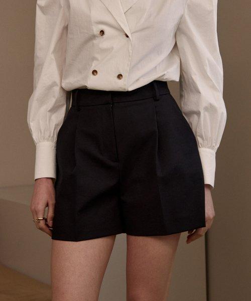 Classic Volume Short Pants (Black)