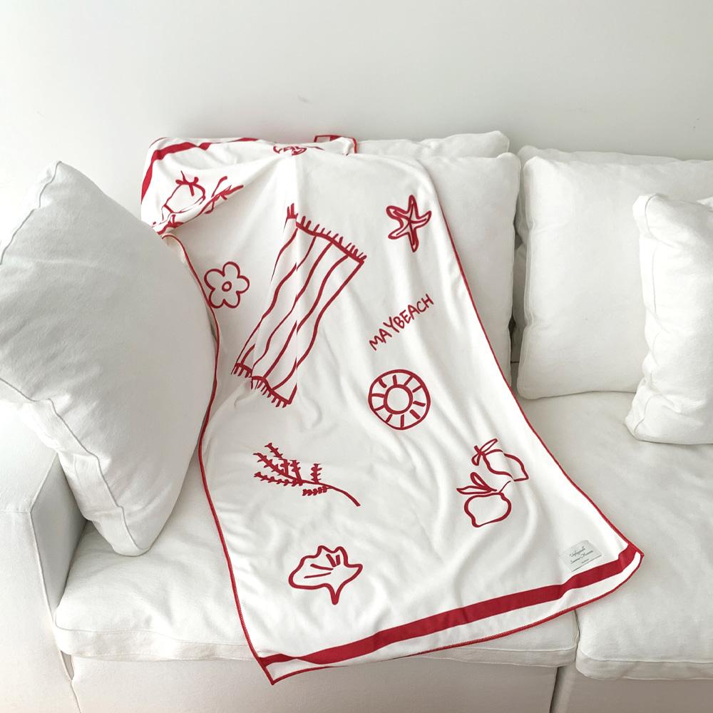 [MADE] 메이비치 디어 썸머 비치타올