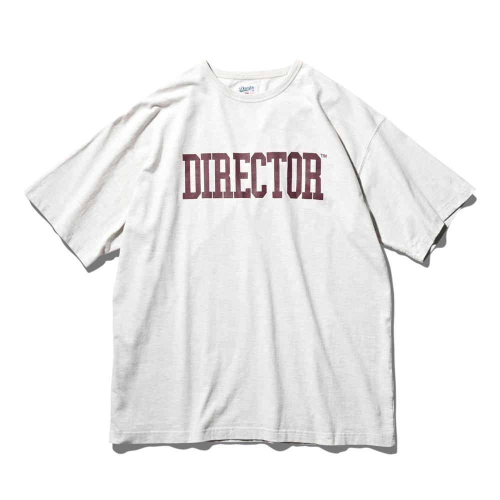 Director S/S Tee O-Melange Grey(W.P.)