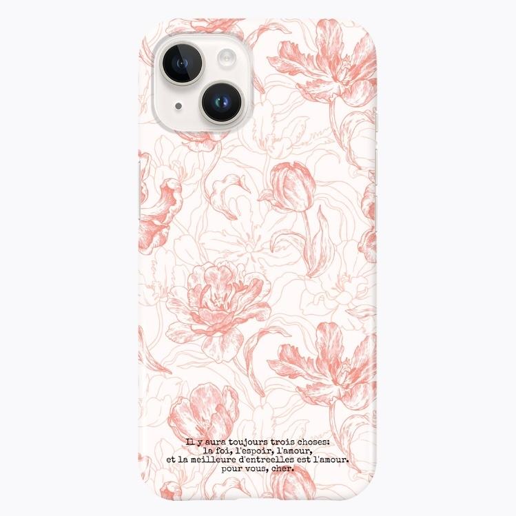 rose pattern case