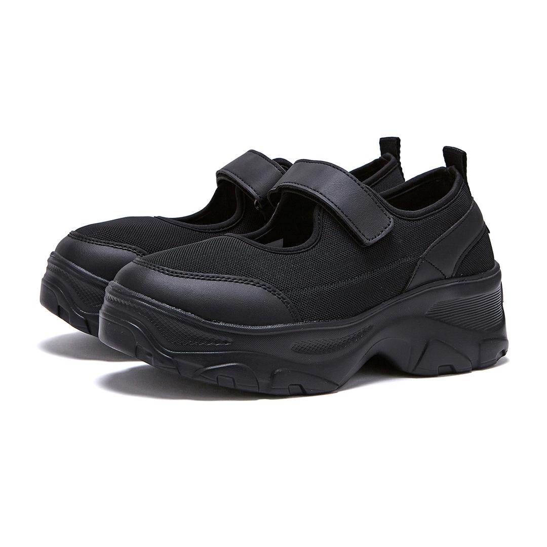 오찌 [오찌] [앨리스펑크착용] [14차리오더] 로미타 플랫폼 벨크로 메리제인 FLOTGA1W05